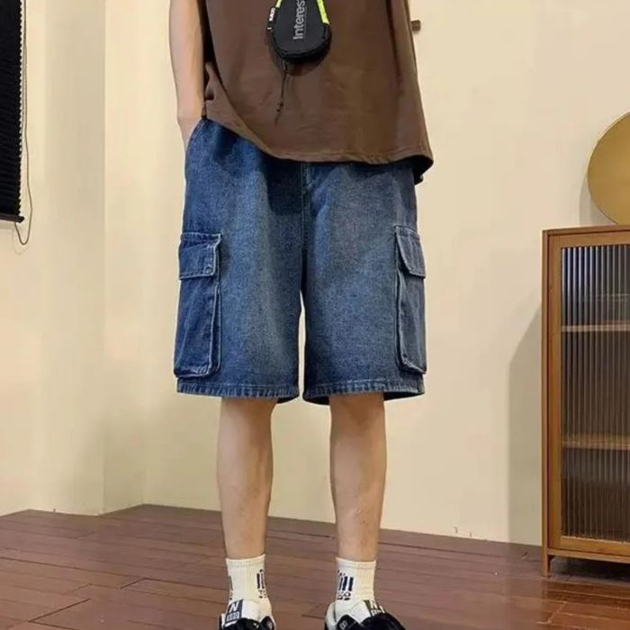 Shorts en denim stylés et confortables pour hommes - Lammert, parfaits pour l'été !