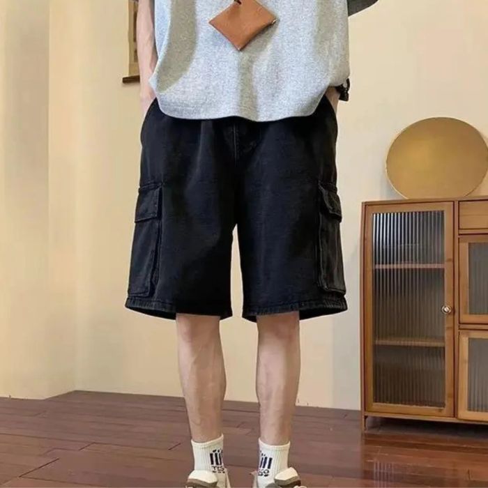 Shorts en denim stylés et confortables pour hommes - Lammert, parfaits pour l'été !
