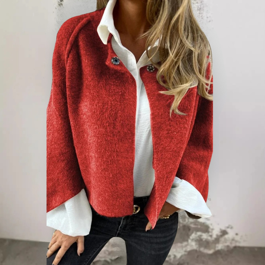 Lucie™ - Short Cotton Jacket