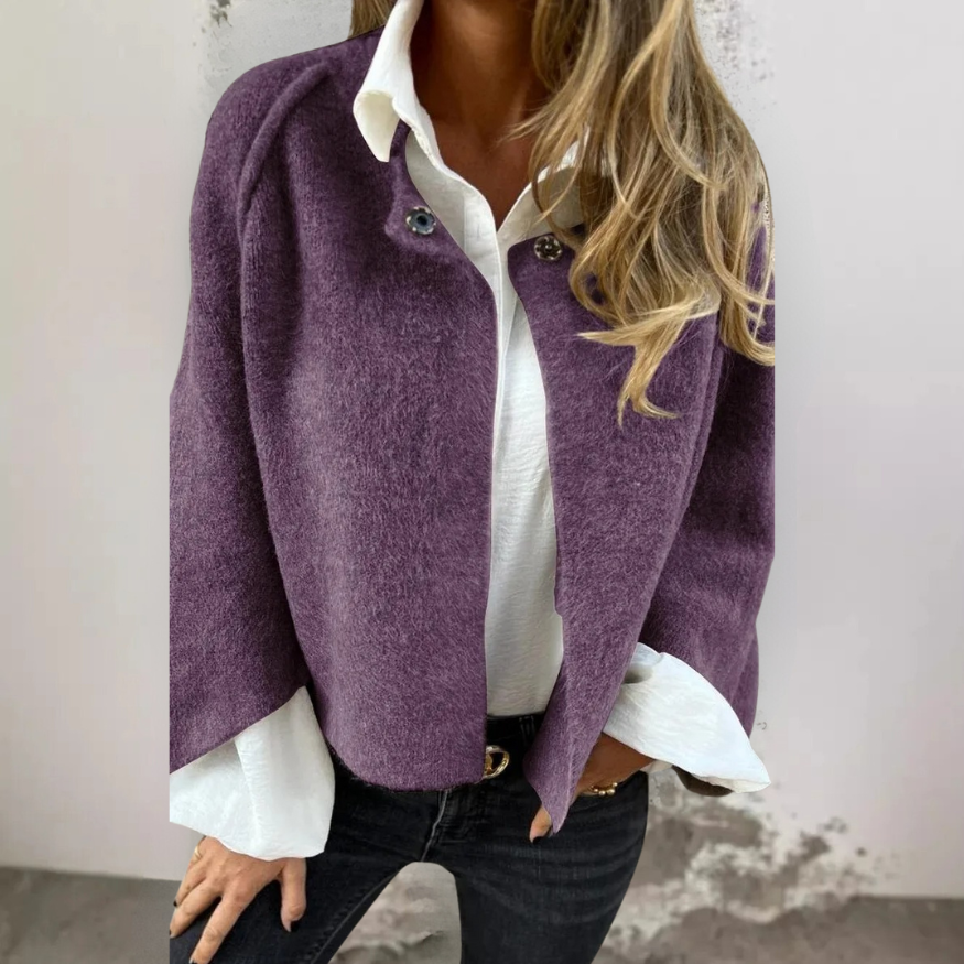 Lucie™ - Short Cotton Jacket