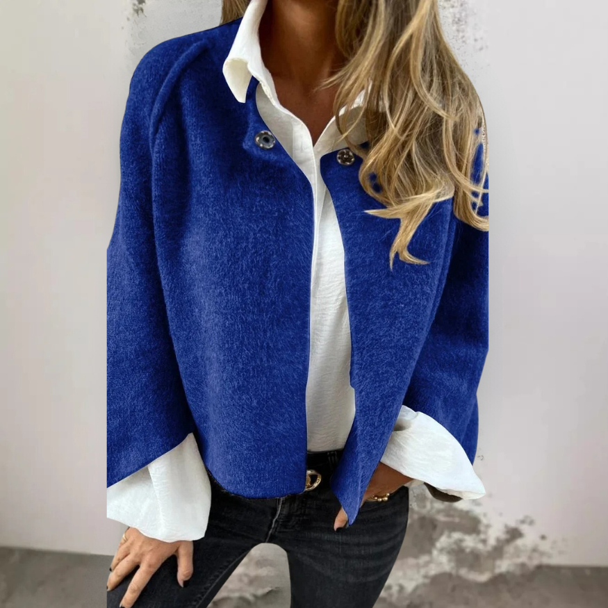 Lucie™ - Short Cotton Jacket