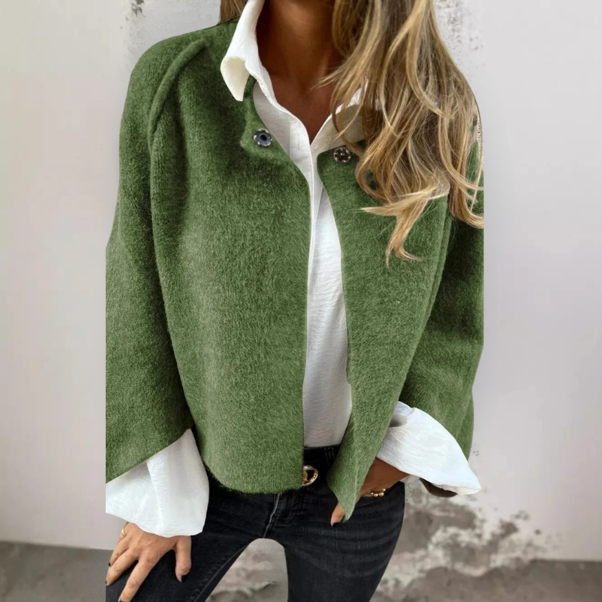 Lucie™ - Short Cotton Jacket