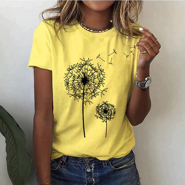 Lena - T-shirt d'été stylé et confortable pour femmes