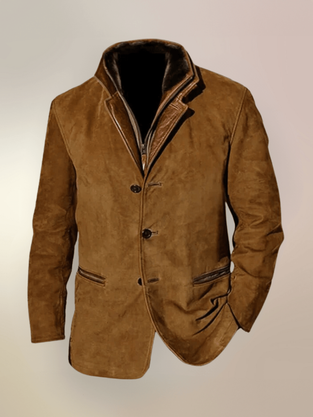 Lucas™ - Vintage Lederjacke
