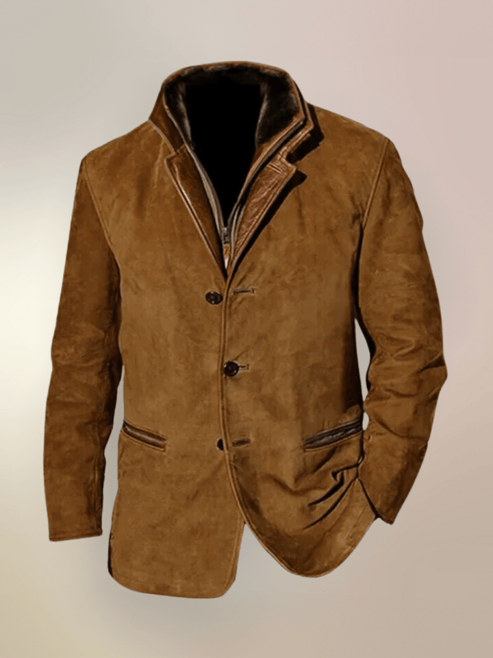 Lucas™ - Vintage Lederjacke