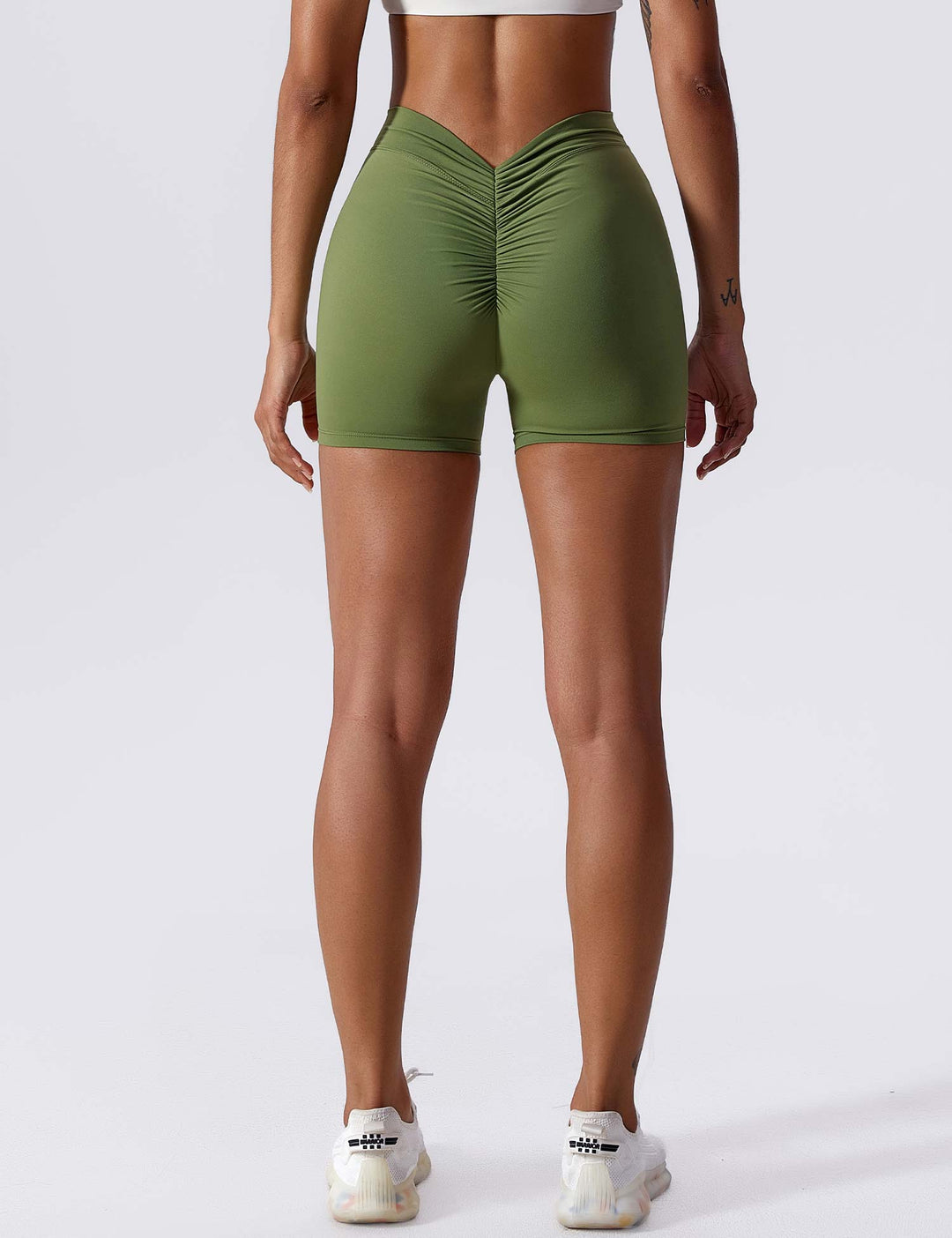 Samantha - Shorts à volants tendance pour femmes