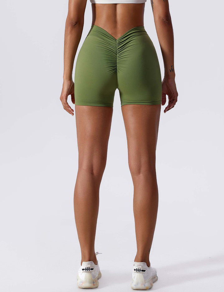 Samantha - Shorts à volants tendance pour femmes