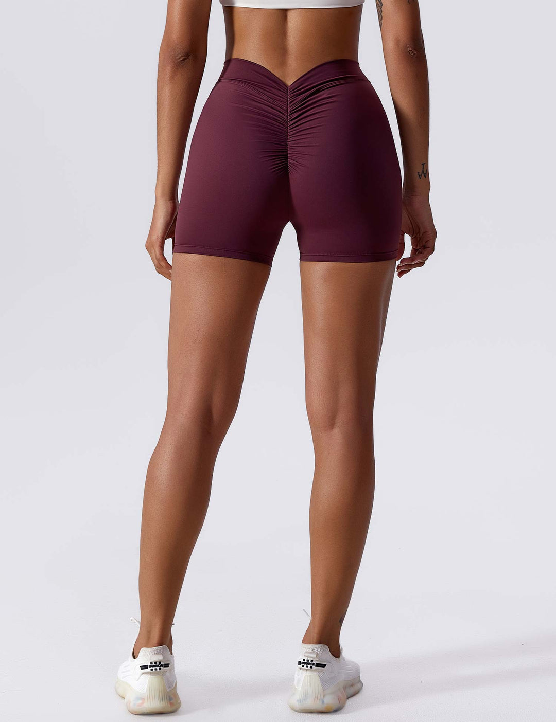 Samantha - Shorts à volants tendance pour femmes