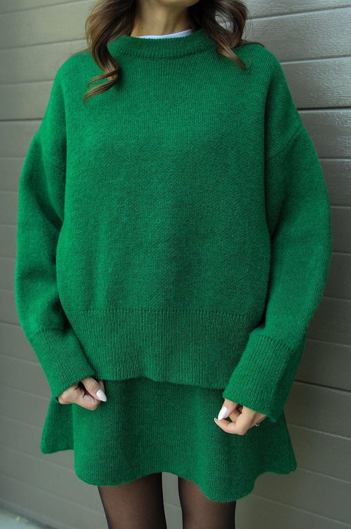 Lucie™ - Ensemble automnal doux en laine