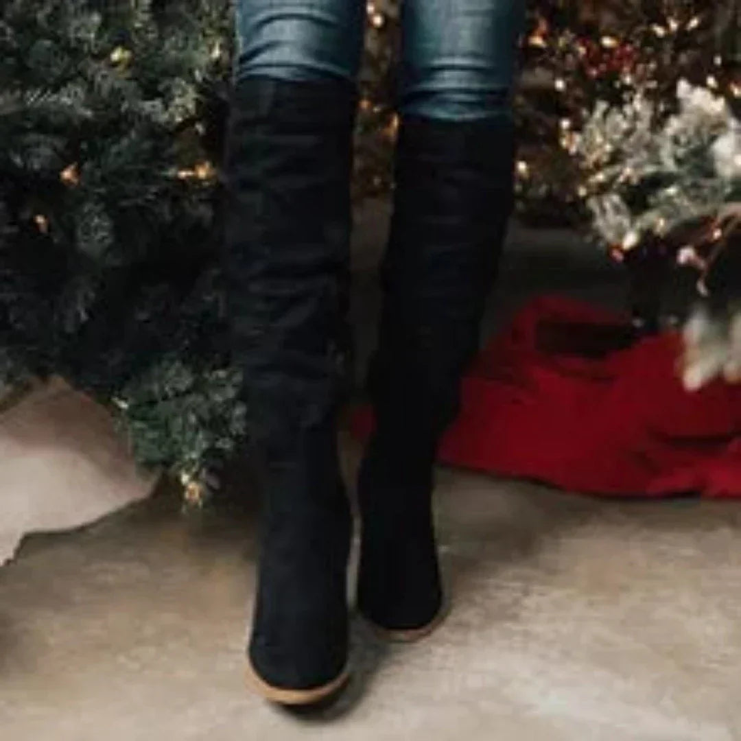 Lea™ - Bottes premium en daim
